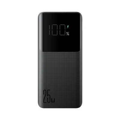 JOYROOM POWERBANK JR-PBF20 25W 10000MAH ČRNA ZA OVITKE ZA TELEFONE