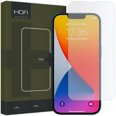 HOFI GLASS PRO+ KALJENO STEKLO ZA IPHONE 13 / 13 PRO / 14 CLEAR