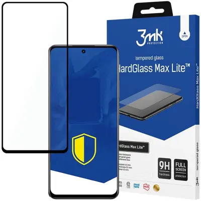 9H 3MK HARDGLASS MAX LITE STEKLO ZA REALME 11 5G, VISOKO KAKOVOSTNO ZAŠČITNO