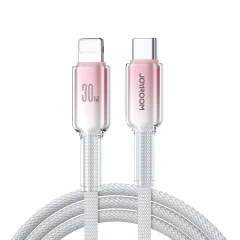 JOYROOM USB-C KABEL ZA LIGHTNING 1.2M 30W ZA IPHONE 14 13 12 11 10 BEL
