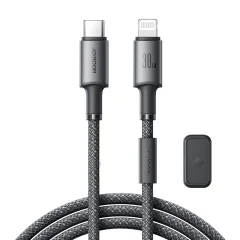 JOYROOM USB-C KABEL ZA LIGHTNING 1.2M 60W ZA IPHONE Z MAGNETNIM ORGANIZATORJEM