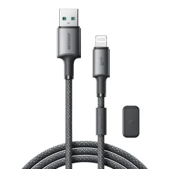 JOYROOM LIGHTNING KABEL USB-A 3A ZA IPHONE 11 12 13 14 1.2M Z ORGANIZATORJEM