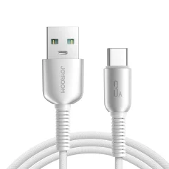 JOYROOM KABEL S-A51 3A USB-A NA USB-C 1.2M SIVA ZA TELEFONE IN TABLICE