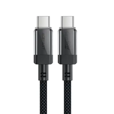 ACEFAST C12 USB-C / USB-C PD KABEL 60W 480MB/S NAJLONSKE PLETENICE ZA TELEFONE