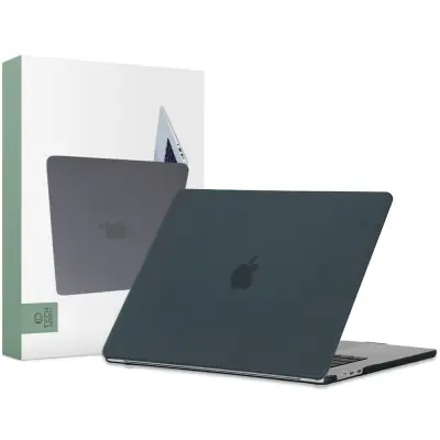 TECH-PROTECT SMARTSHELL ZA MACBOOK AIR 15 M2 M3 2023-2024 MAT ČRNA