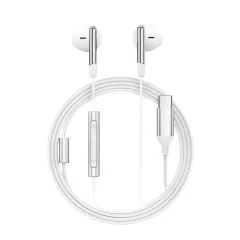 ACEFAST L3 ŽIČNE USB-C SLUŠALKE Z MIKROFONOM ZA TELEFONE, BELE