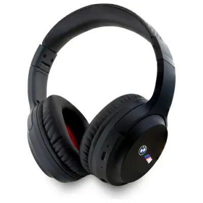 BMW ON-EAR SLUŠALKE BLUETOOTH ENC ETUI ZA TELEFON ČRNO ČRNO