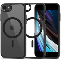 TECH-PROTECT MAGMAT ZA MAGSAFE ZA IPHONE 7 8 SE 2020 2022 ČRNA PROZORNA