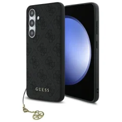 GUESS HARDCASE 4G CHARMS COLLECTION OVITEK ZA SAMSUNG S24 FE SIVA
