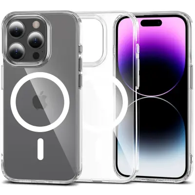 OVITEK TECH-PROTECT FLEXAIR HYBRID FOR MAGSAFE ZA IPHONE 15 PRO MAX CLEAR