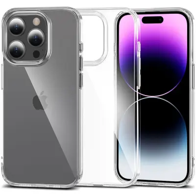 HIBRIDNI OVITEK TECH-PROTECT FLEXAIR ZA IPHONE 15 PRO PROZOREN OVITEK