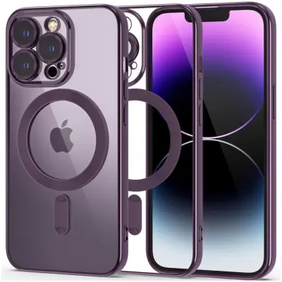 OVITEK OVITEK TECH-PROTECT MAGSHINE ZA MAGSAFE ZA IPHONE 14 PRO VIJOLIČEN