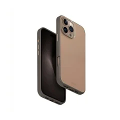 UNIKATNI OVITEK LYDEN DS ZA IPHONE 16 PRO MAX 6.9'' OVITEK MAGCLICK RJAVA-SIVA