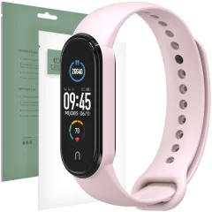 TECH-PROTECT ICONBAND TRAK ZA XIAOMI MI SMART BAND 5 6 7 NFC ROZA