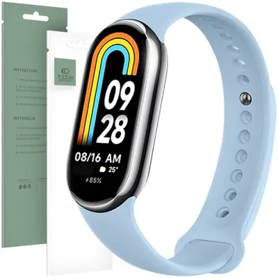 TECH-PROTECT ICONBAND BAND ZA XIAOMI SMART BAND 8 8 NFC SKY BLUE