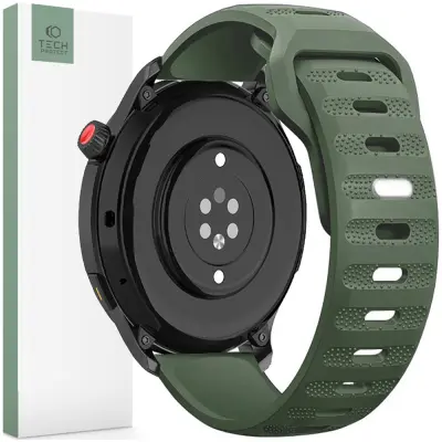 TECH-PROTECT ICONBAND PAŠEK ZA SAMSUNG GALAXY WATCH 4/5/6/7 FE ZELEN