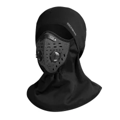 ROCKBROS SPORTS BALACLAVA LF7127-1 NOVA ŽAMETNA S FILTROM ČRNA