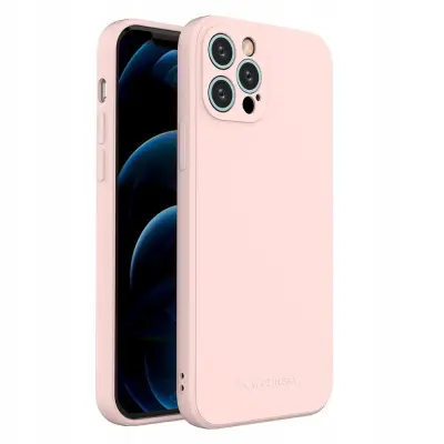 WOZINSKY TRPEŽEN OVITEK ZA IPHONE 12 PRO ROZA