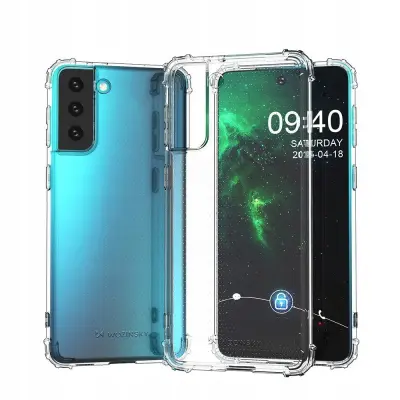 WOZINSKY CASE OVITEK ZA SAMSUNG GALAXY S21 FE TRANSPARENTEN