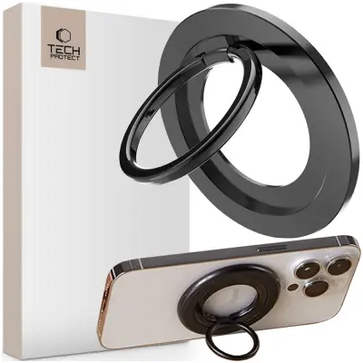 TECH-PROTECT MMR100 MAGNETNI ZA TELEFON MAGSAFE RING GREY ZA IPHONE 14/13/12