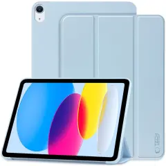 OVITEK OVITKA TECH-PROTECT SMARTCASE ZA IPAD 10.9 10 / 2022 NEBESKO MODRA
