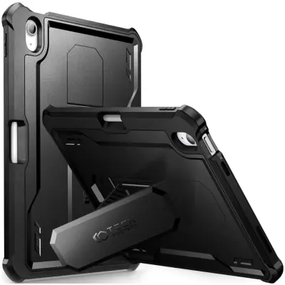 OVITEK TECH-PROTECT KEVLAR PRO ZA IPAD 10.9 10/2022 ČRN