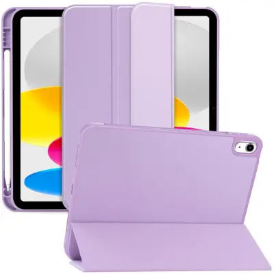 PISALO TECH-PROTECT SC ZA IPAD 10.9 10 / 2022 PINK STYL PEN