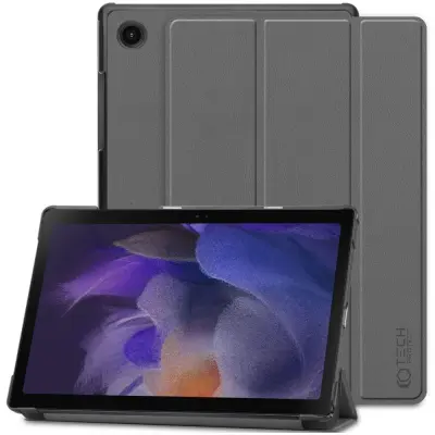 OVITEK TECH-PROTECT SMARTCASE ZA GALAXY TAB A8 10.5 X200/X205 SIVA