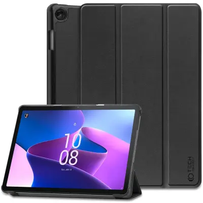 OVITEK TECH-PROTECT SMARTCASE ZA LENOVO TAB M10 PLUS 10.6 ČRN