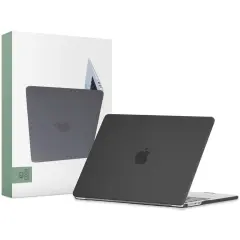 OVITEK TECH-PROTECT SMARTSHELL ZA MACBOOK AIR 13 M2/M3 2022-2024 MAT ČRNA