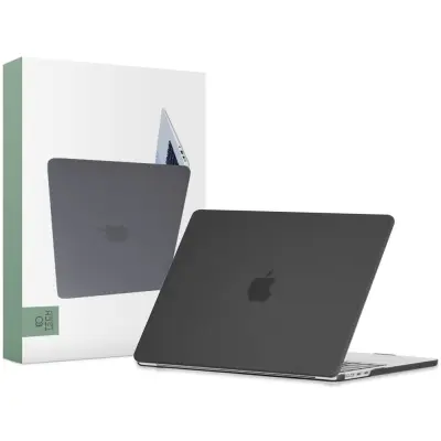 OVITEK TECH-PROTECT SMARTSHELL ZA MACBOOK AIR 13 M2/M3 2022-2024 MAT ČRNA