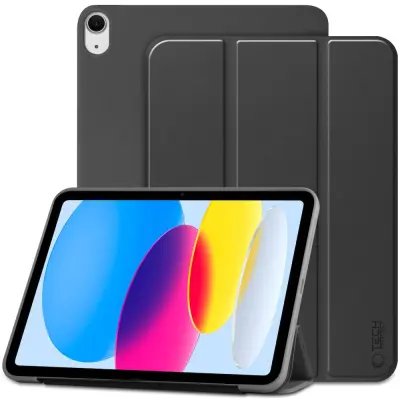 OVITEK OVITKA TECH-PROTECT SMARTCASE ZA IPAD 10.9 10 / 2022 ČRNO