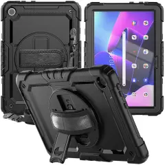 OVITEK OVITEK TECH-PROTECT SOLID360 ZA LENOVO TAB M10 10.1 ČRN