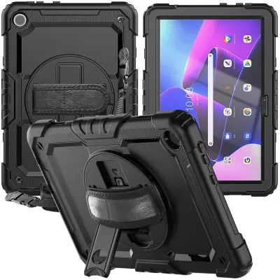 OVITEK OVITEK TECH-PROTECT SOLID360 ZA LENOVO TAB M10 10.1 ČRN