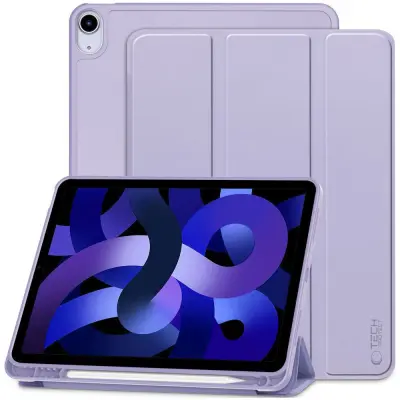 OVITEK TECH-PROTECT ZA TABLIČNI RAČUNALNIK IPAD AIR 10.9 4 5 2020-2022 11 6 2024 VIOLET