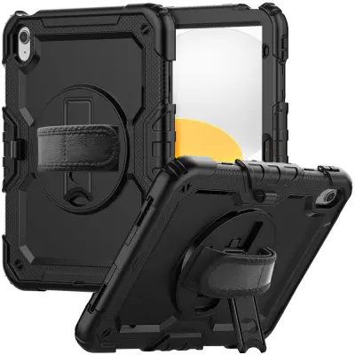 OVITEK OVITEK TECH-PROTECT SOLID360 ZA IPAD 10.9 10 / 2022 ČRN