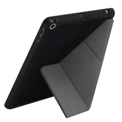 UNIQ TRANSFORMA RIGOR CASE ZA IPAD 10.2 (2019) ČRN ZAŠČITNI OVITEK