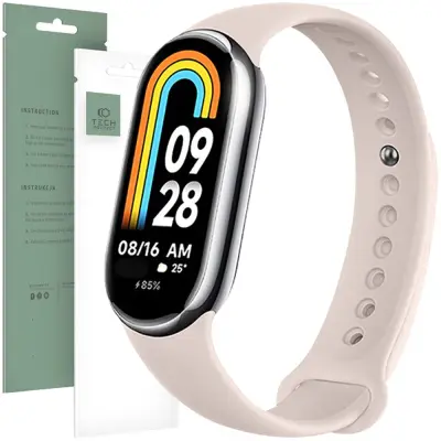 TECH-PROTECT ICONBAND TRAK ZA XIAOMI SMART BAND 8 / 8 NFC BEŽ