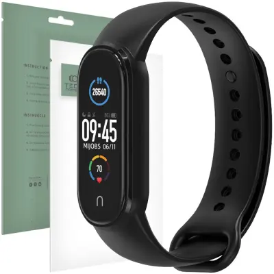 TECH-PROTECT ICONBAND XIAOMI MI BAND 5 6 7 NFC ČRN
