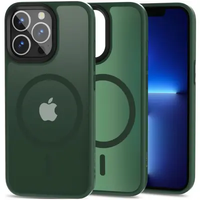 OVITEK TECH-PROTECT MAGMAT MAGSAVE ZA IPHONE 13 PRO MAT ZELEN OVITEK