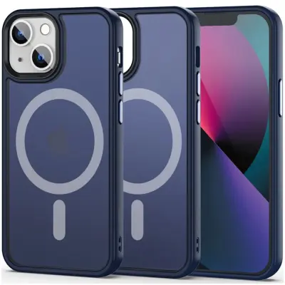 TECH-PROTECT MAGMAT OVITEK IPHONE 13 MINI ZA MAGSAFE MAT NAVY