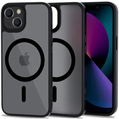 OVITEK TECH-PROTECT MAGMAT ZA MAGSAFE ZA IPHONE 13 OVITEK MAT ČRNO