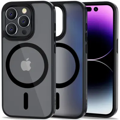 OVITEK TECH-PROTECT MAGMAT ZA MAGSAFE ZA IPHONE 14 PRO MAT ČRNA