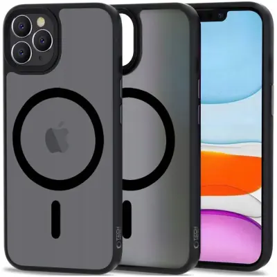 OVITEK TECH-PROTECT MAGMAT ZA IPHONE 11 PRO ZA MAGSAFE MAT ČRNA