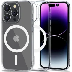 TECH-PROTECT FLEXAIR HYBRID ZA MAGSAFE IPHONE 14 PRO MAX CLEAR CASE