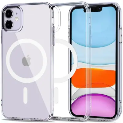 TECH-PROTECT MAGMAT ZA MAGSAFE OVITEK ZA IPHONE 11 CLEAR ANTIPUDER