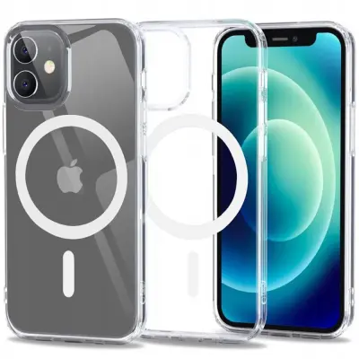 HIBRIDNI OVITEK TECH-PROTECT FLEXAIR ZA MAGSAFE ZA IPHONE 12 MINI CLEAR