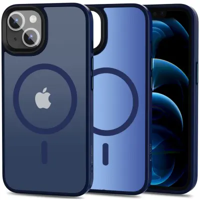 OVITEK TECH-PROTECT MAGMAT ZA MAGSAFE ZA IPHONE 13 MATT NAVY OVITEK