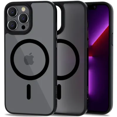OVITEK TECH-PROTECT MAGMAT CASE MAGSAGE ZA IPHONE 13 PRO MAT ČRN OVITEK