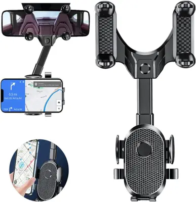 Večnamensko Držalo Za Telefon V Avtu, Vrtenje 360°
